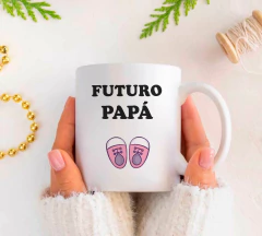 Plantillas Para Tazas Día Del Padre "Futuro Papá" - PlantillasyVectores