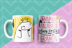 Plantillas Tazas - Flork Día De La Madre Vol.1 - comprar online