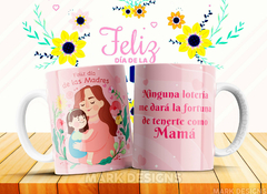 Plantillas Sublimación Tazas - Día De La Madre Vol.33