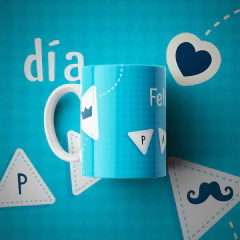 Imagen de Plantillas Para Tazas Día Del Padre Vol.17