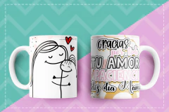 Plantillas Tazas - Flork Día De La Madre Vol.1 - comprar online