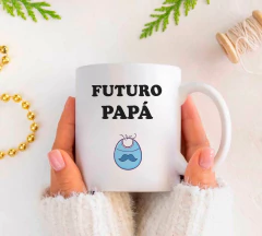 Plantillas Para Tazas Día Del Padre "Futuro Papá" en internet