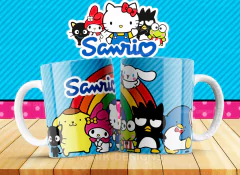 Imagen de Plantillas Para Tazas Sanrio