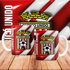 Plantillas Sublimación Tazas Fútbol Chile 3D Infladas