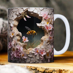 Plantillas Tazas 3D Naturaleza V2 - tienda online