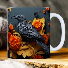 Plantillas Tazas 3D Naturaleza V3 - PlantillasyVectores