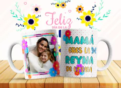 Plantillas Sublimación Tazas - Día De La Madre Vol.25