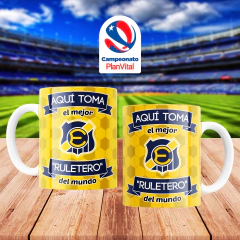 Plantillas Para Tazas Aquí Toma Fútbol Chileno - comprar online