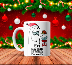 Plantillas Tazas Flork Navidad 2025