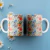 Imagen de Plantillas Tazas Floral Flores N°2