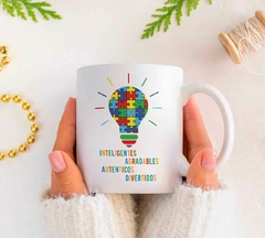 Plantillas Tazas Autismo Vol.2 - PlantillasyVectores