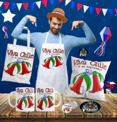 Pack Multiuso Chile Fiestas Patrias - comprar online