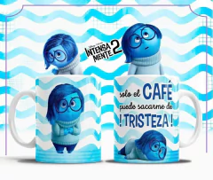 Plantillas Sublimación Tazas Intensamente 2 Vol.6 - comprar online