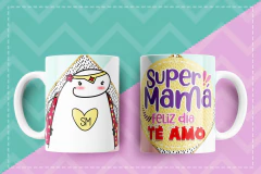 Imagen de Plantillas Tazas - Flork Día De La Madre Vol.1