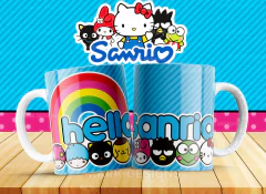 Plantillas Para Tazas Sanrio - comprar online
