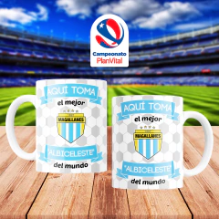 Plantillas Para Tazas Aquí Toma Fútbol Chileno - PlantillasyVectores