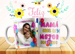 Plantillas Sublimación Tazas - Día De La Madre Vol.25 en internet
