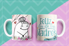 Plantillas Tazas - Flork Día De La Madre Vol.1 - tienda online