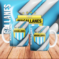 Plantillas Sublimación Tazas Fútbol Chile 3D Infladas - PlantillasyVectores