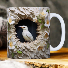 Plantillas Tazas 3D Naturaleza V2 - comprar online