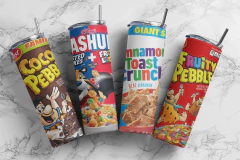 Pack Diseños Tumbler Golosinas - PlantillasyVectores