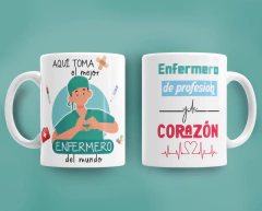 Plantillas Tazas Enfermeros en internet