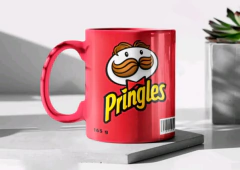 Plantillas Para Tazas Golosinas Dulces - PlantillasyVectores