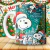 Imagen de Plantillas Para Tazas Snoopy Navidad