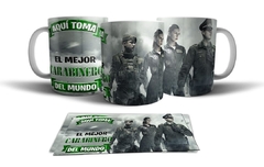 Plantillas Sublimación Tazas Carabinero / Fuerzas Especiales - comprar online