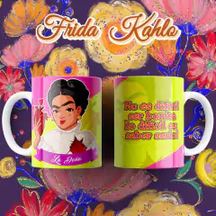 Plantillas Para Tazas Frida Kahlo en internet