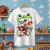 Plantillas Para Sublimar Poleras Toy Story 5 N°2 - tienda online