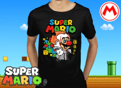 Plantillas Sublimación Vectores - Mario Bros en internet