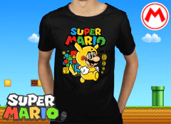 Plantillas Sublimación Vectores - Mario Bros - comprar online