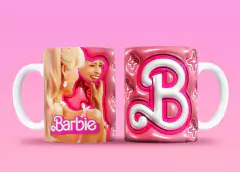 Plantillas Tazas 3D Infantiles Barbie La Película en internet