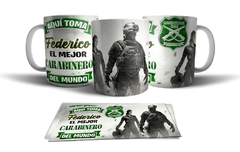 Plantillas Sublimación Tazas Carabinero / Fuerzas Especiales en internet