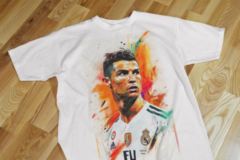 Plantillas Poleras Real Madrid - comprar online