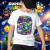 Plantillas Para Sublimar Poleras Mario Galaxy - PlantillasyVectores