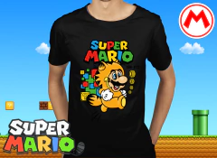 Imagen de Plantillas Sublimación Vectores - Mario Bros