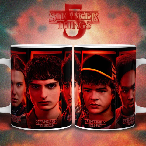 Plantillas Para Tazas Stranger Things 5 - comprar online