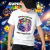 Plantillas Para Sublimar Poleras Mario Galaxy en internet