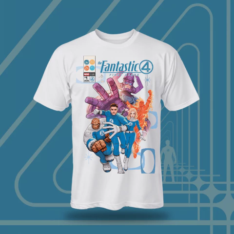 Plantillas Poleras Los 4 Fantásticos 2025 N°2 - comprar online