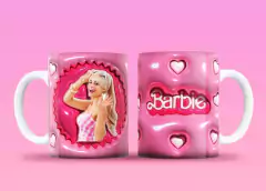 Plantillas Tazas 3D Infantiles Barbie La Película en internet