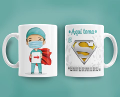 Plantillas Tazas Enfermeros - tienda online