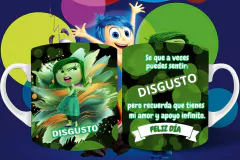 Plantillas Sublimación Tazas Intensamente 2 Frases - comprar online