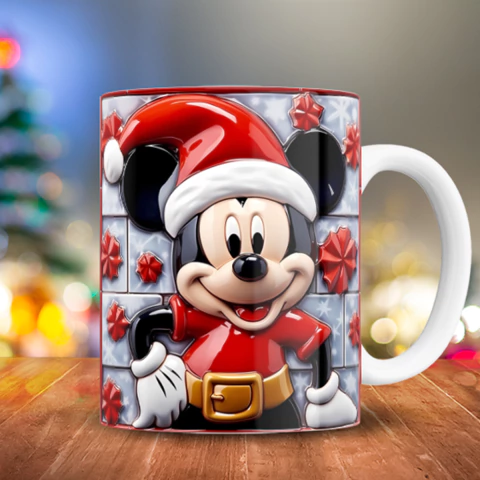 Plantillas Tazas Navidad Glass - (copia) - buy online