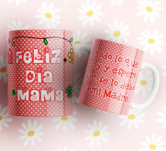 Plantillas Sublimación Tazas - Día De La Madre Vol.28 - tienda online