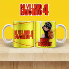 Plantillas Para Tazas Villano Favorito 4 - comprar online