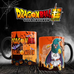 Plantillas Sublimación Tazas - Halloween Dragon Ball