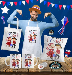 Pack Multiuso Chile Fiestas Patrias - PlantillasyVectores