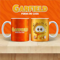 Plantillas Para Tazas Garfield 2024 en internet